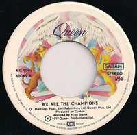 Queen : We Are The Champions (7", Single)