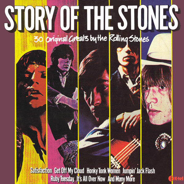 The Rolling Stones : Story Of The Stones (2xLP, Comp, Mono)