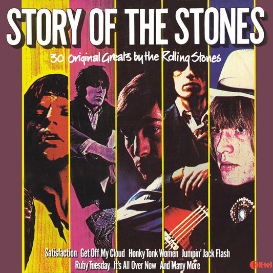 The Rolling Stones : Story Of The Stones (2xLP, Comp, Mono)