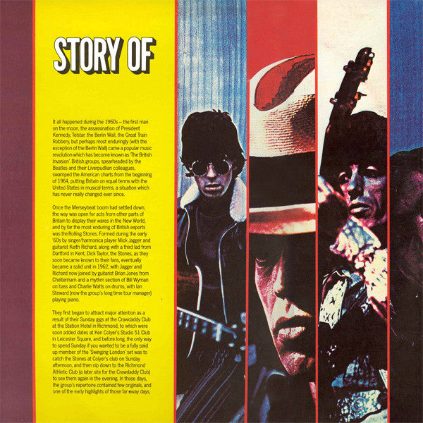 The Rolling Stones : Story Of The Stones (2xLP, Comp, Mono)