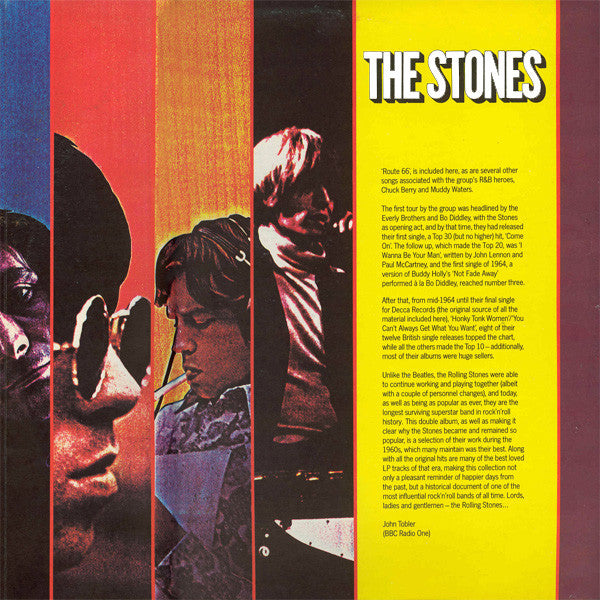 The Rolling Stones : Story Of The Stones (2xLP, Comp, Mono)