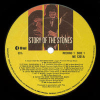 The Rolling Stones : Story Of The Stones (2xLP, Comp, Mono)