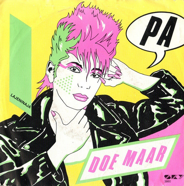 Doe Maar : Pa (7", Single, Ful)