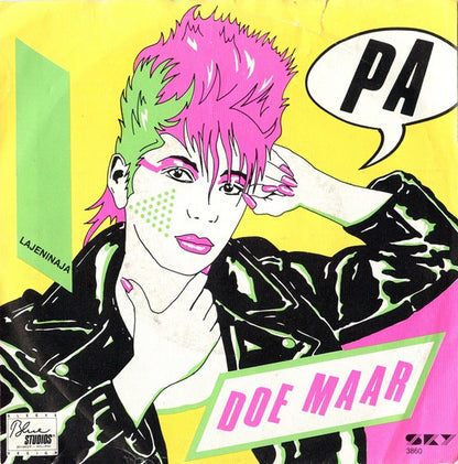 Doe Maar : Pa (7", Single, Ful)