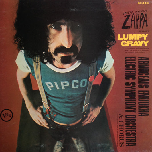 Frank Zappa Conducts The Abnuceals Emuukha Electric Orchestra : Lumpy Gravy (LP, Album, RE, Gat)