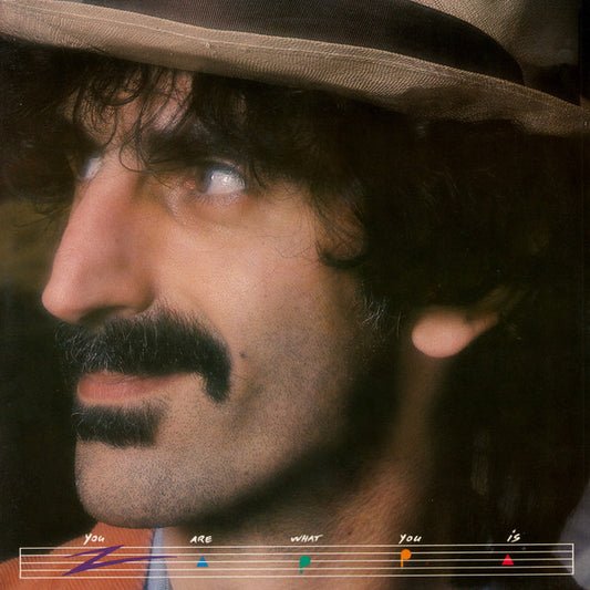 Frank Zappa : You Are What You Is (2xLP, Album, Gat)