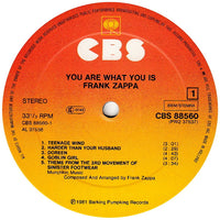 Frank Zappa : You Are What You Is (2xLP, Album, Gat)