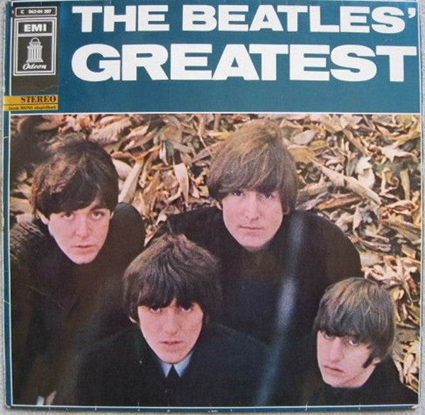 The Beatles : The Beatles' Greatest (LP, Comp, M/Print, RE)