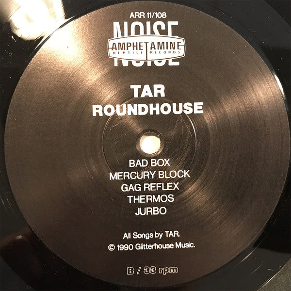 Tar : Roundhouse (LP, Album)