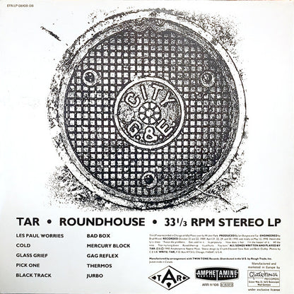 Tar : Roundhouse (LP, Album)