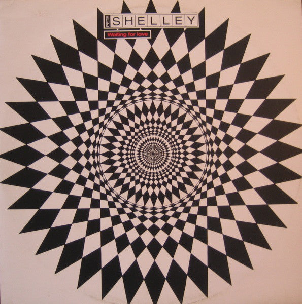 Pete Shelley : Waiting For Love (12")
