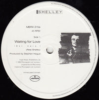 Pete Shelley : Waiting For Love (12")