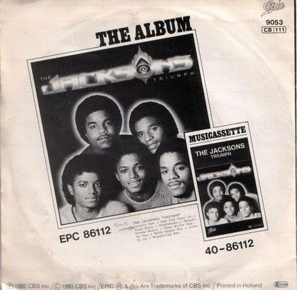 The Jacksons : Lovely One (7", Single)