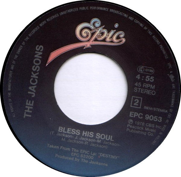 The Jacksons : Lovely One (7", Single)