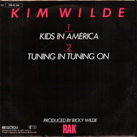 Kim Wilde : Kids In America (7", Single)