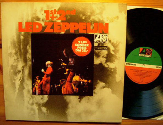 Led Zeppelin : 1st + 2nd (2xLP, Comp, RP)