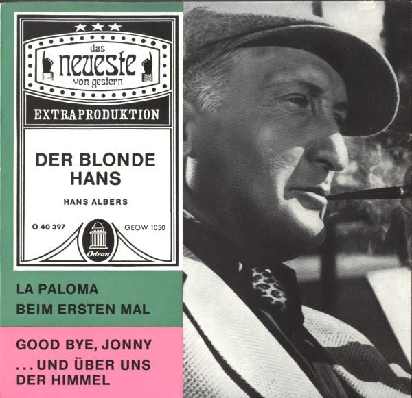 Hans Albers : Der Blonde Hans (7", EP, RE)