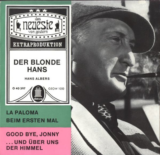 Hans Albers : Der Blonde Hans (7", EP, RE)