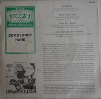 Hans Albers : Der Blonde Hans (7", EP, RE)