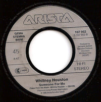 Whitney* : How Will I Know (7", Single, RP)