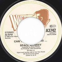 Space Monkey (3) : Can't Stop Running.... (7", Single)