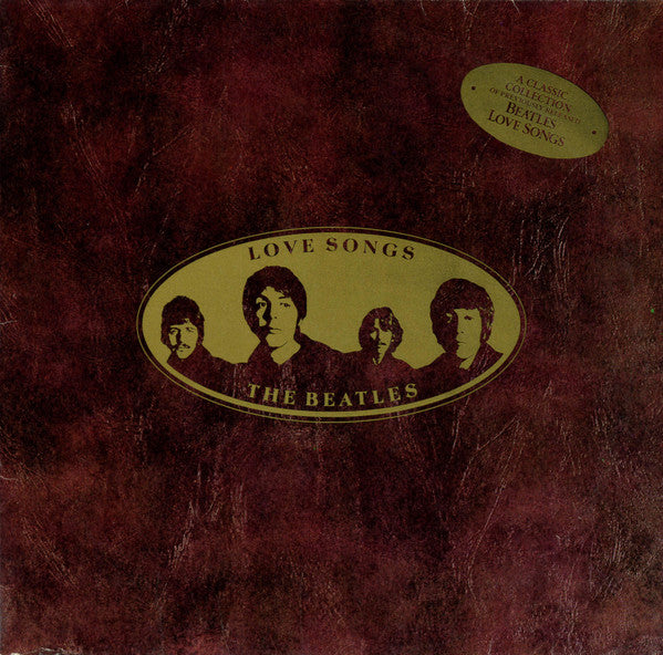 The Beatles : Love Songs (2xLP, Comp, Gat)