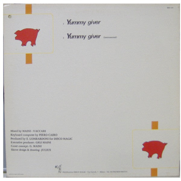Mex (3) : Yummy Giver (12")