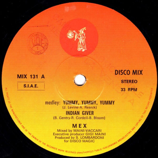 Mex (3) : Yummy Giver (12")