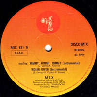 Mex (3) : Yummy Giver (12")