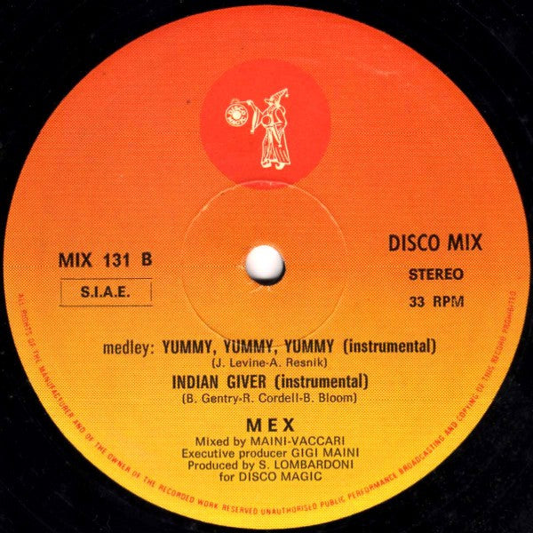 Mex (3) : Yummy Giver (12")