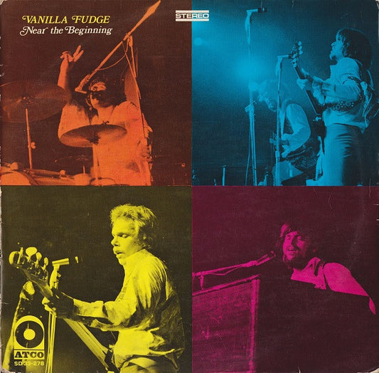 Vanilla Fudge : Near The Beginning (LP, Album)