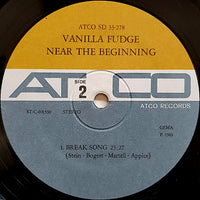 Vanilla Fudge : Near The Beginning (LP, Album)