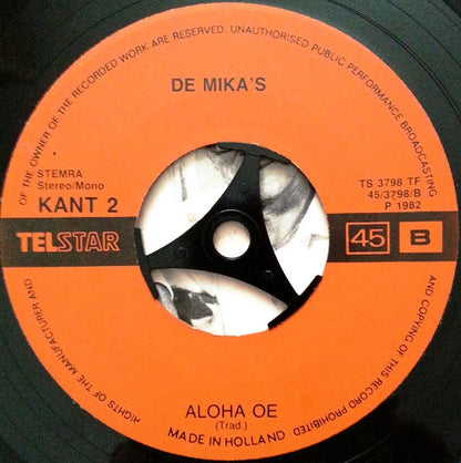 De Mika's : Was Wird Morgen Sein? / Aloha Oe (7", Single)