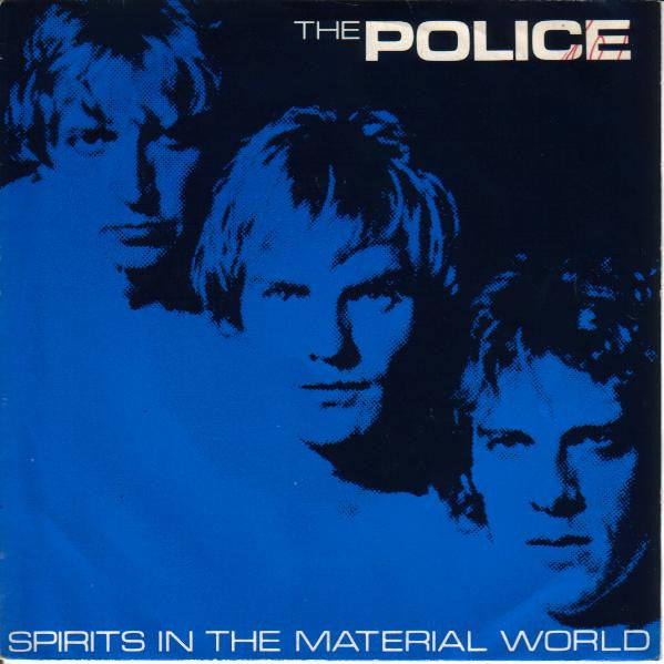 The Police : Spirits In The Material World (7", Single)