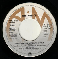 The Police : Spirits In The Material World (7", Single)