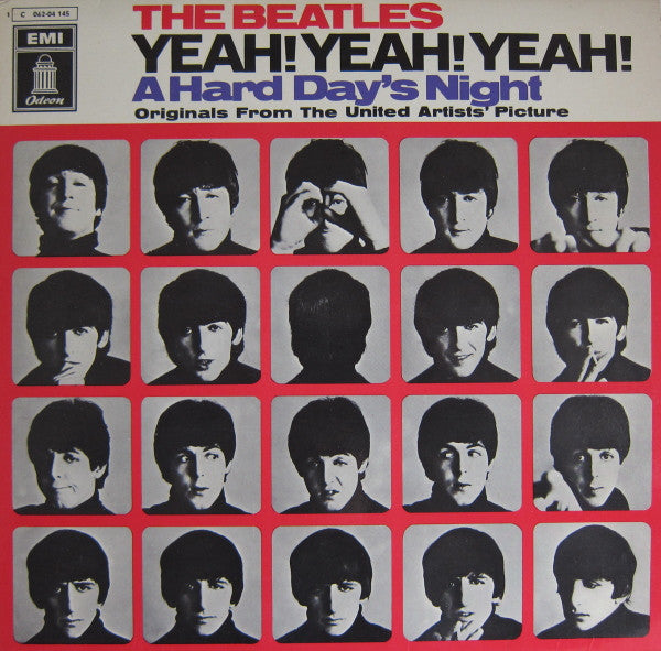 The Beatles : Yeah! Yeah! Yeah! (A Hard Day's Night) - Originals From The United Artists Picture (LP, Album, RE, Ast)