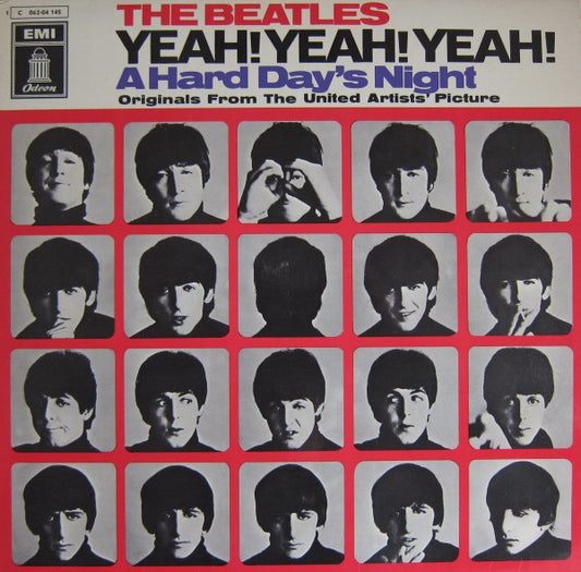 The Beatles : Yeah! Yeah! Yeah! (A Hard Day's Night) - Originals From The United Artists Picture (LP, Album, RE, Ast)