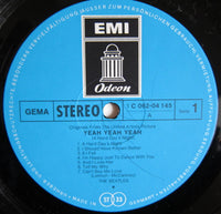 The Beatles : Yeah! Yeah! Yeah! (A Hard Day's Night) - Originals From The United Artists Picture (LP, Album, RE, Ast)