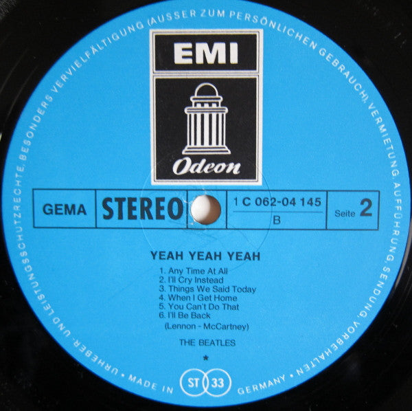 The Beatles : Yeah! Yeah! Yeah! (A Hard Day's Night) - Originals From The United Artists Picture (LP, Album, RE, Ast)