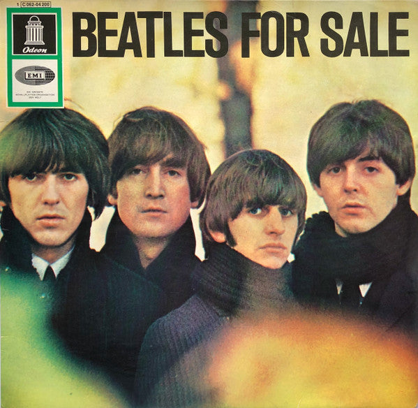 The Beatles : Beatles For Sale (LP, Album, RE, Ast)