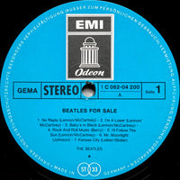 The Beatles : Beatles For Sale (LP, Album, RE, Ast)