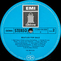 The Beatles : Beatles For Sale (LP, Album, RE, Ast)