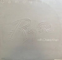 Rufus With Chaka Khan* : Camouflage (LP, Album, Pin)