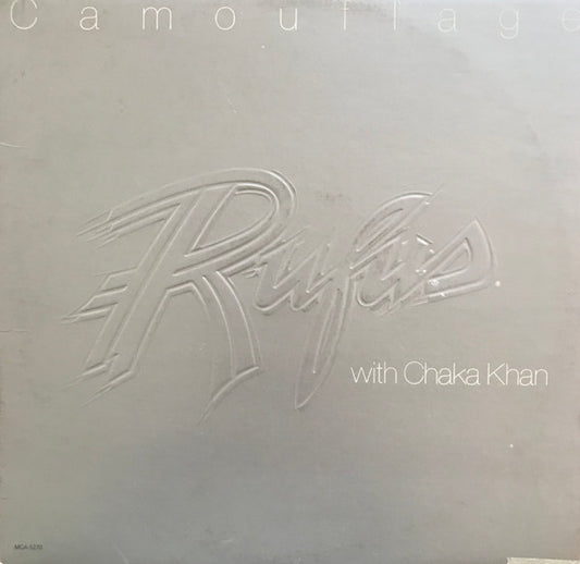 Rufus With Chaka Khan* : Camouflage (LP, Album, Pin)
