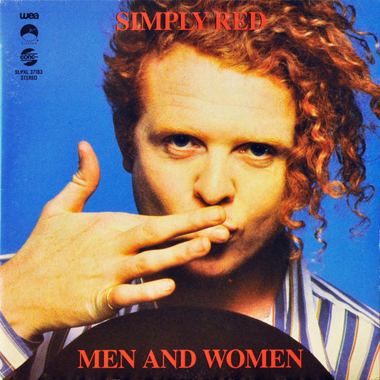 Simply Red : Men And Women (LP, Album)