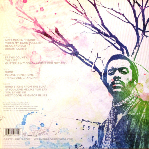 Gary Clark Jr. : Blak And Blu (2xLP, Album)