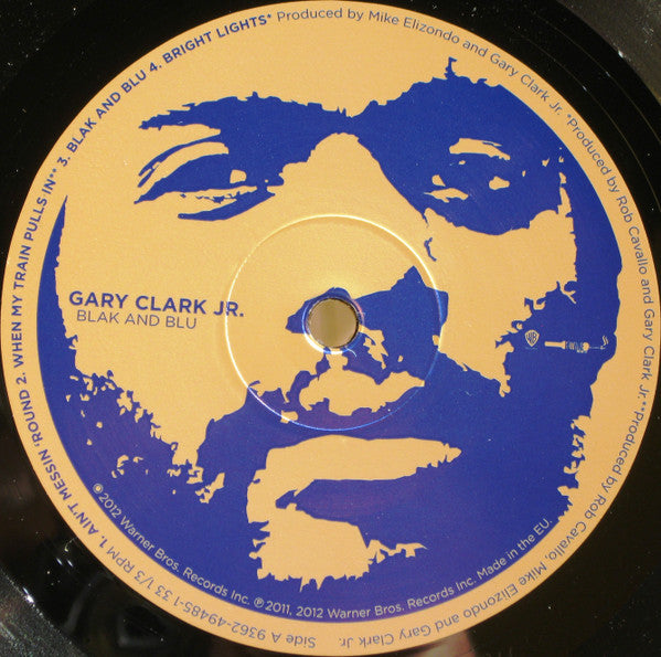 Gary Clark Jr. : Blak And Blu (2xLP, Album)