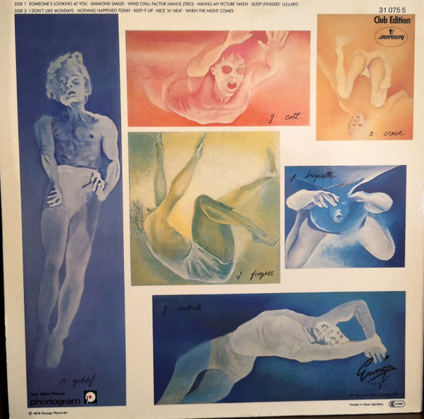 The Boomtown Rats : The Fine Art Of Surfacing (LP, Album, Club)