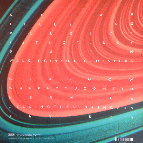 Shout Out Louds : Optica (LP, Album)