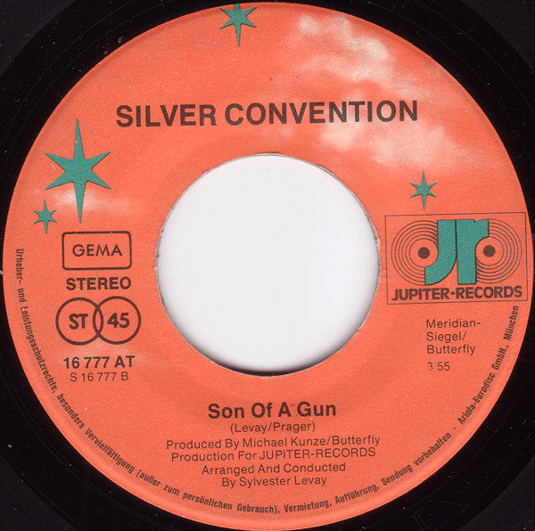 Silver Convention : Get Up And Boogie (7", Single)